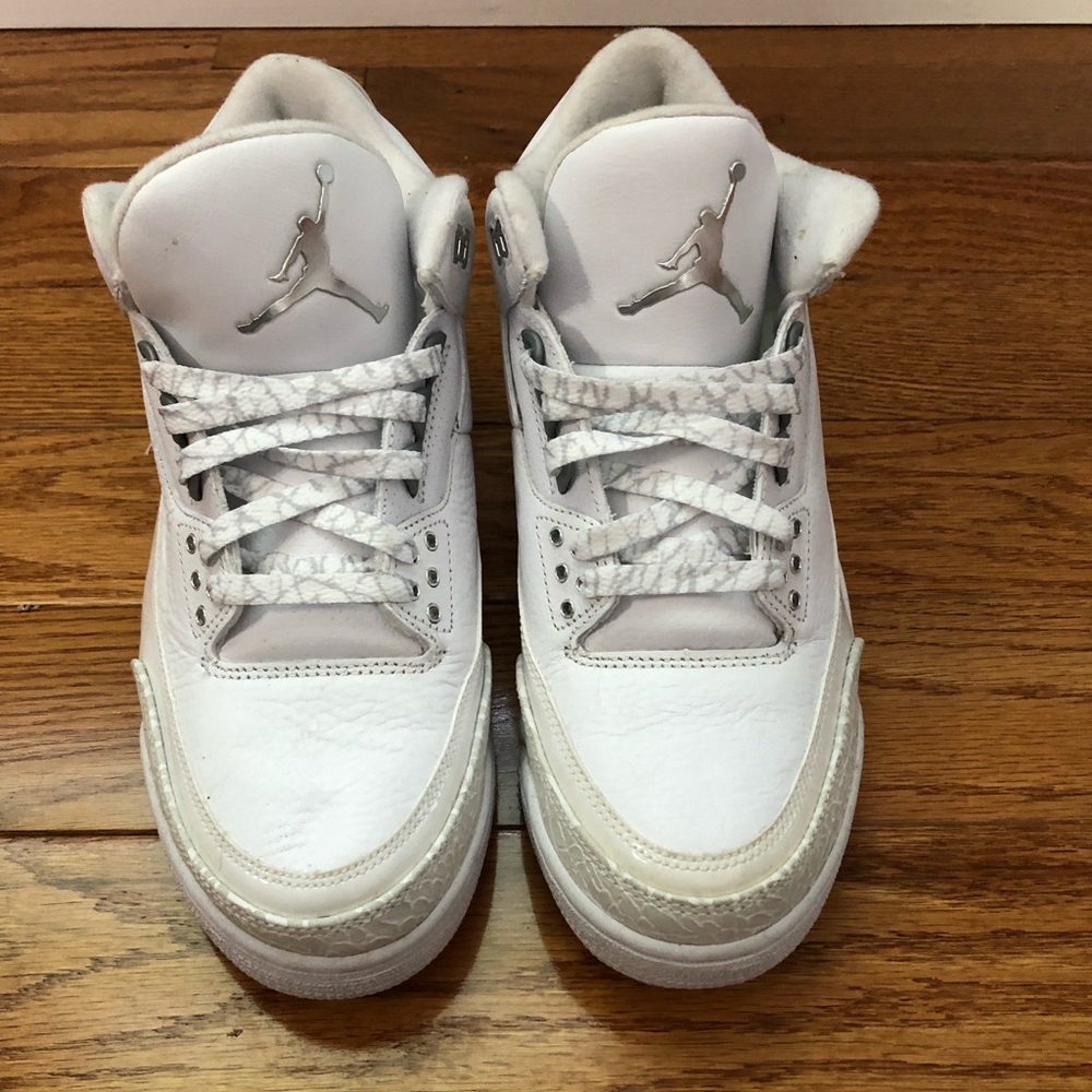 Air Jordan 3 RETRO ANNIVERSARY PURE $